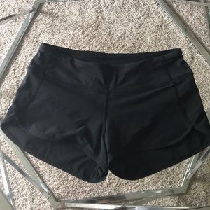 Lululemon running shorts